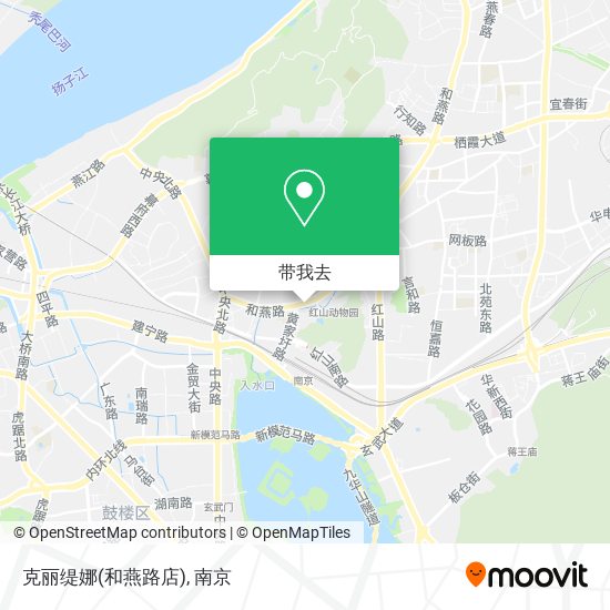 克丽缇娜(和燕路店)地图