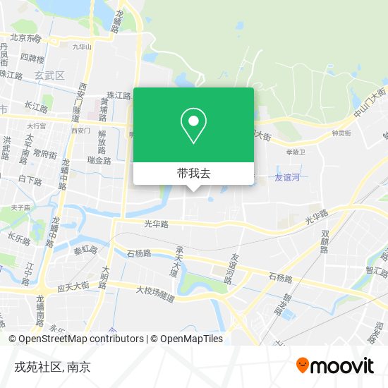 戎苑社区地图