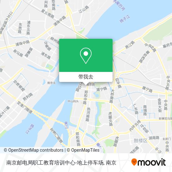 南京邮电局职工教育培训中心-地上停车场地图