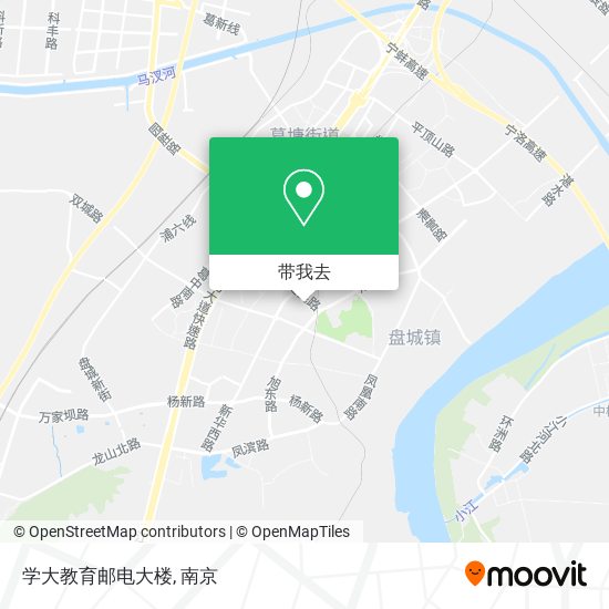 学大教育邮电大楼地图