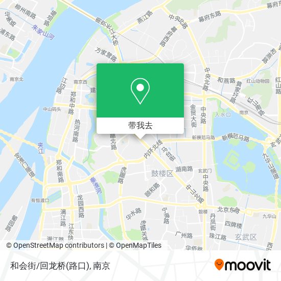和会街/回龙桥(路口)地图