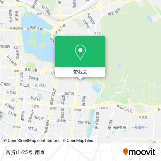 富贵山-25号地图