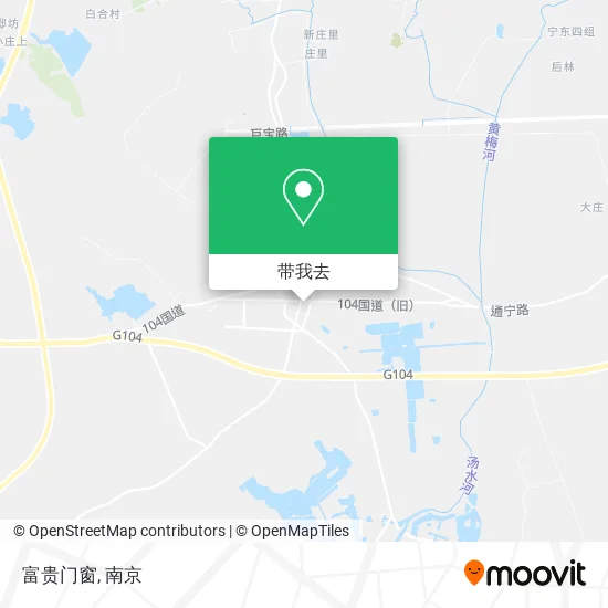 富贵门窗地图