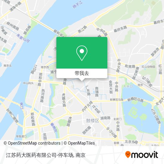 江苏药大医药有限公司-停车场地图