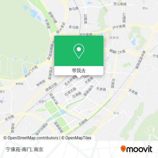 宁康苑-南门地图