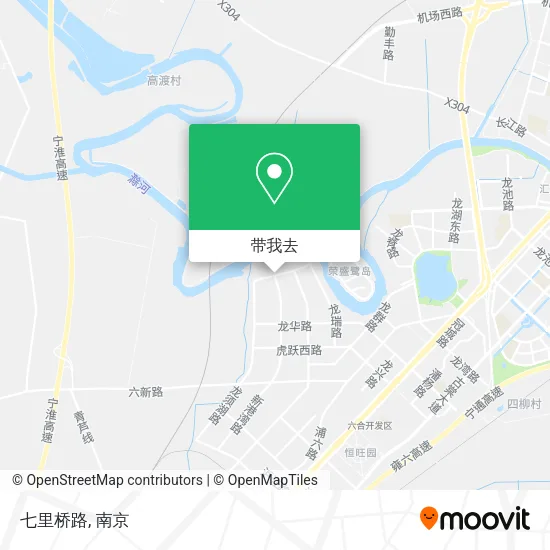 七里桥路地图