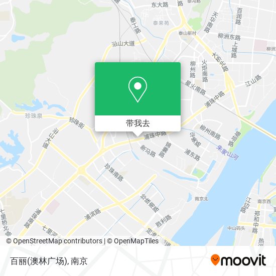 百丽(澳林广场)地图