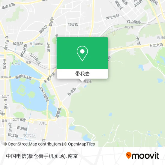 中国电信(板仓街手机卖场)地图