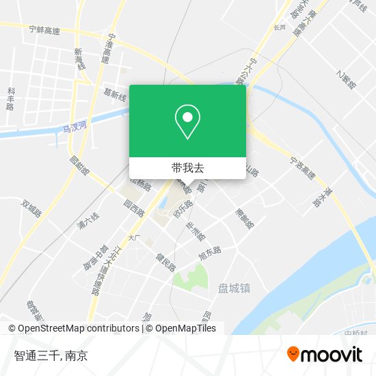 智通三千地图