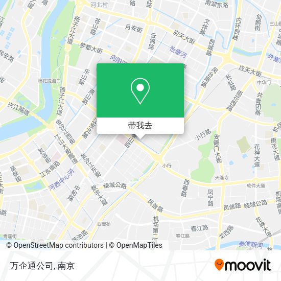 万企通公司地图