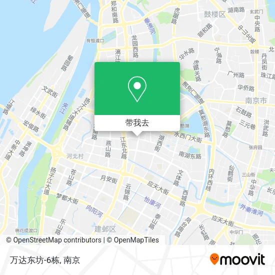 万达东坊-6栋地图
