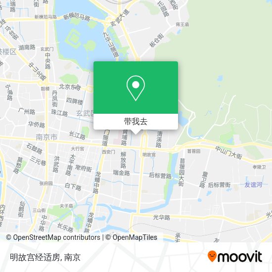 明故宫经适房地图