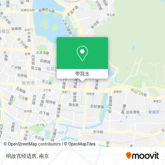 明故宫经适房地图