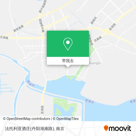法托利亚酒庄(丹阳湖南路)地图