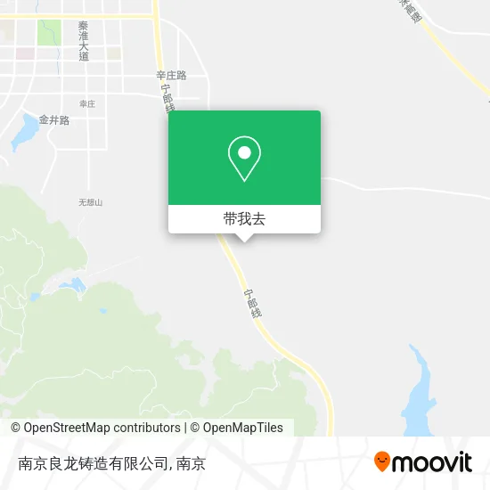 南京良龙铸造有限公司地图