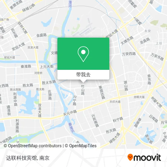 达联科技宾馆地图
