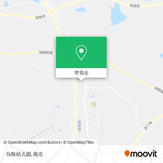 马鞍幼儿园地图