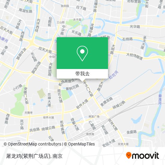 屠龙鸡(紫荆广场店)地图