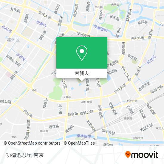 功德追思厅地图