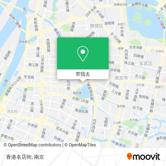 香港名店街地图