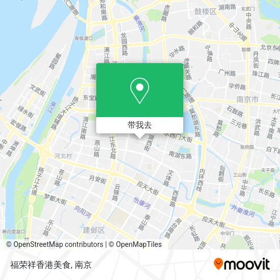 福荣祥香港美食地图