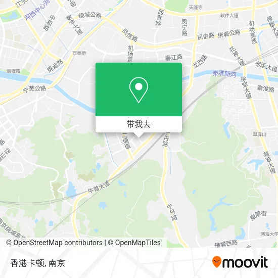 香港卡顿地图