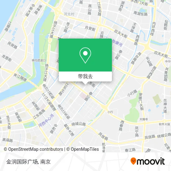 金润国际广场地图