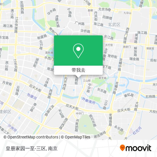 皇册家园一至-三区地图