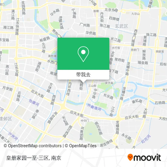 皇册家园一至-三区地图