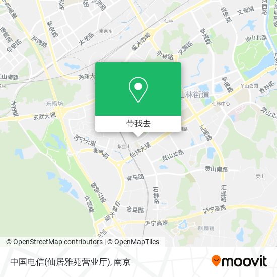 中国电信(仙居雅苑营业厅)地图