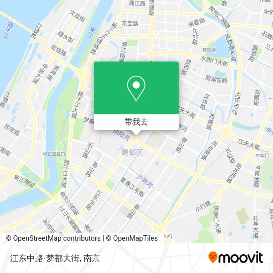 江东中路·梦都大街地图