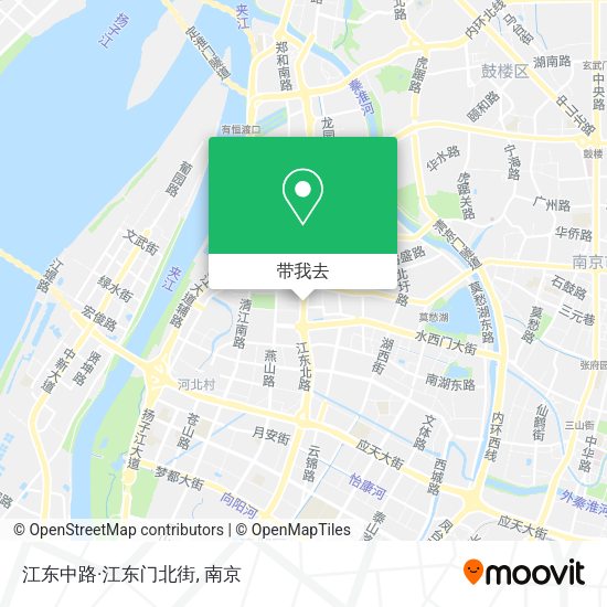 江东中路·江东门北街地图