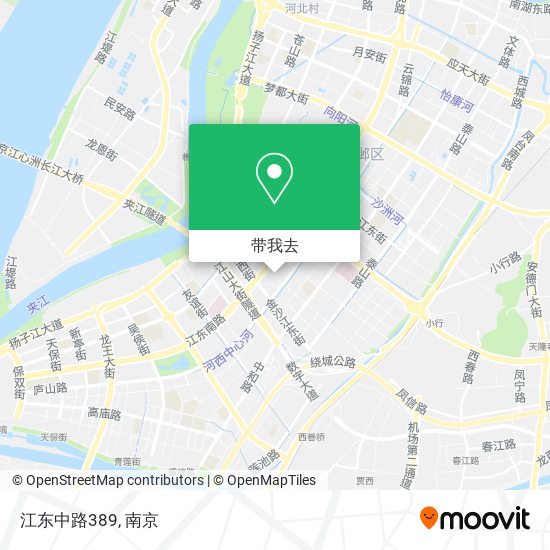 江东中路389地图