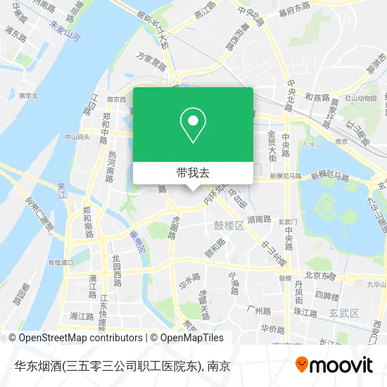 华东烟酒(三五零三公司职工医院东)地图