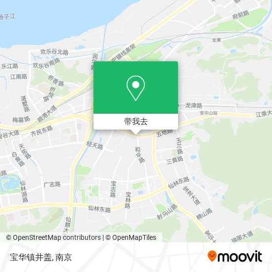 宝华镇井盖地图