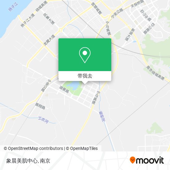 象晨美肌中心地图