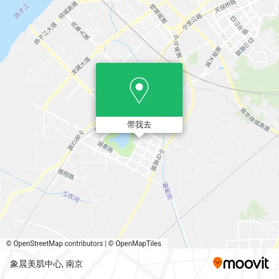 象晨美肌中心地图