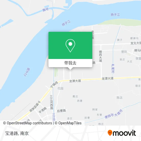 宝港路地图