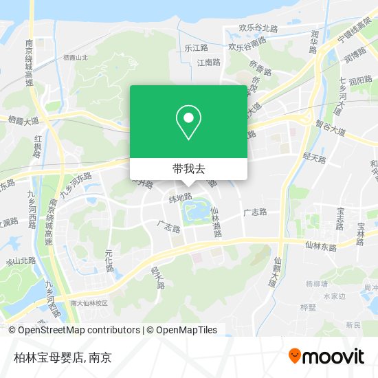 柏林宝母婴店地图