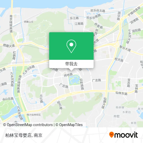 柏林宝母婴店地图