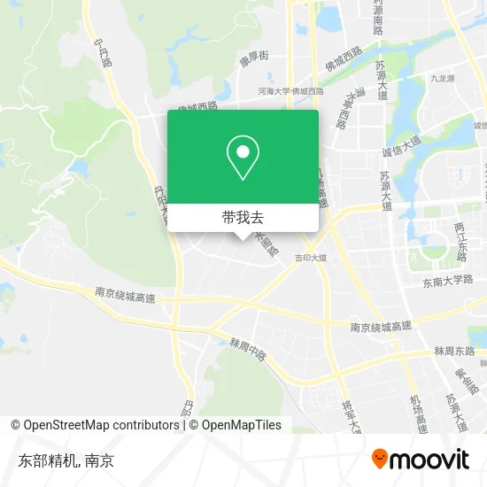 东部精机地图