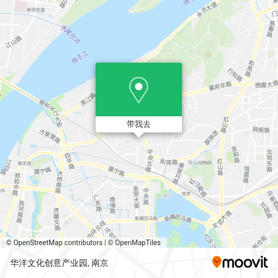 华洋文化创意产业园地图