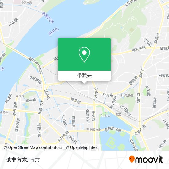 遗非方东地图