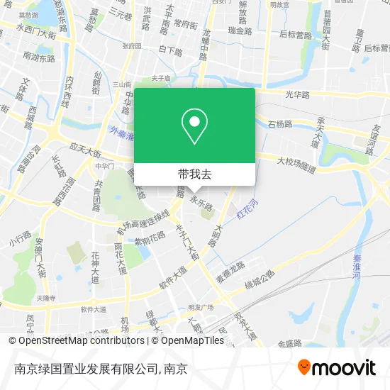 南京绿国置业发展有限公司地图