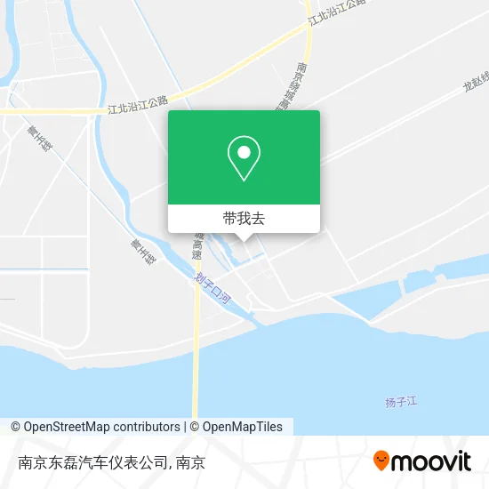 南京东磊汽车仪表公司地图