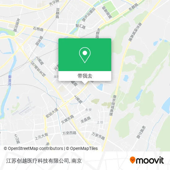江苏创越医疗科技有限公司地图