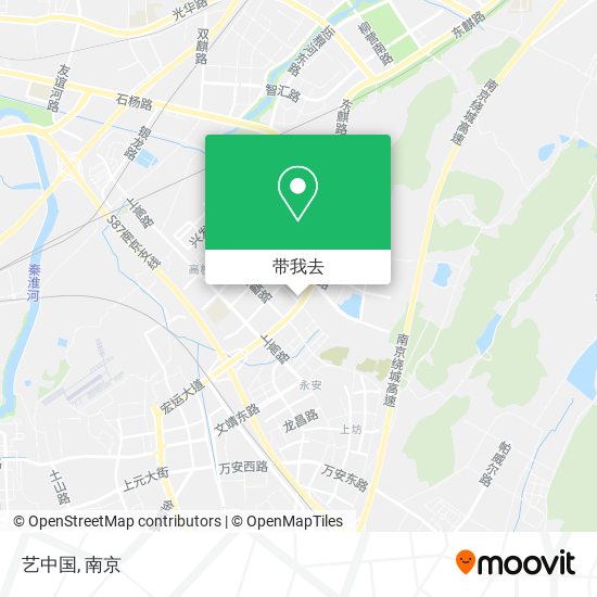 艺中国地图
