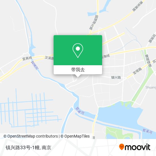 镇兴路33号-1幢地图