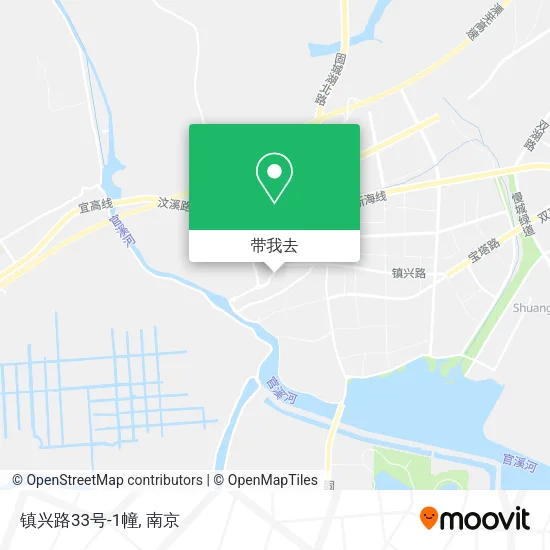 镇兴路33号-1幢地图