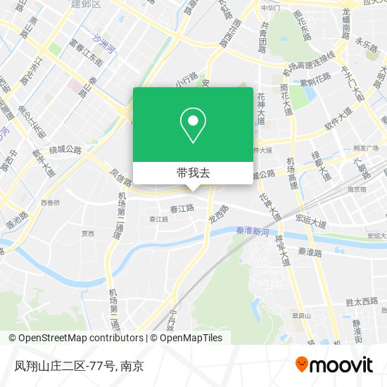 凤翔山庄二区-77号地图